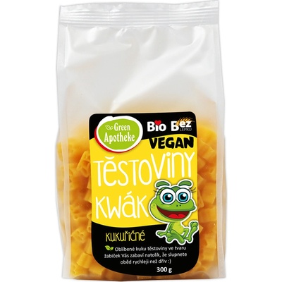 Apotheke Těstoviny Kwák kukuřičné bezlepkové 300 g