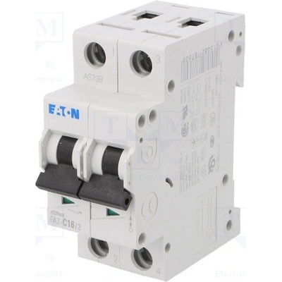 Eaton Electric FAZ-C16/2