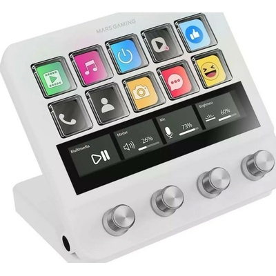 Mars Gaming MSD-PRO White