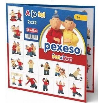 Efko Pexeso Pat a Mat stríhacie