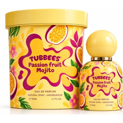 Grandeur Tubbees Passion Fruit Mojito parfumovaná voda unisex 50 ml