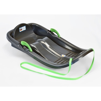 KHW Bob klasický s brzdou Snow Bird de Luxe antracit