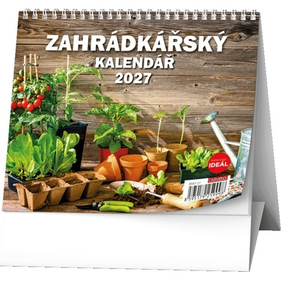 Stolní Baloušek IDEÁL Zahrádkářský 2027