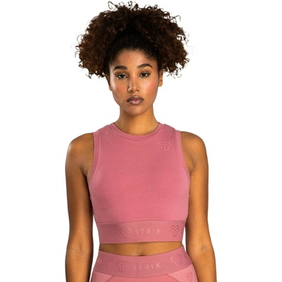 GymBeam Dámský top Women‘s Nebula Sports Top Indian Red – Hledejceny.cz