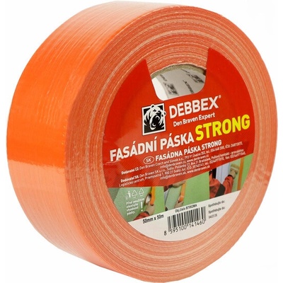 Den Braven Strong Fasádna páska 50 m oranžová