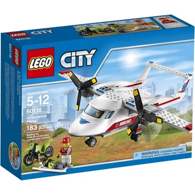 LEGO® City 60116 Záchranářské letadlo