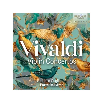 L'arte Dell'arco & Federico Guglielmo - Vivaldi Violin Concertos CD – Hledejceny.cz