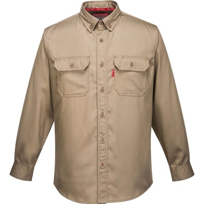 Portwest FR89 Bizflame 88 12 FR košeľa Khaki