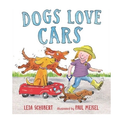 Dogs Love Cars - Leda Schubert – Hledejceny.cz