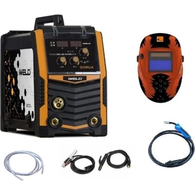 iWELD PocketMig 235 SilverBack SET 1 + kukla eco 80POCMIG235