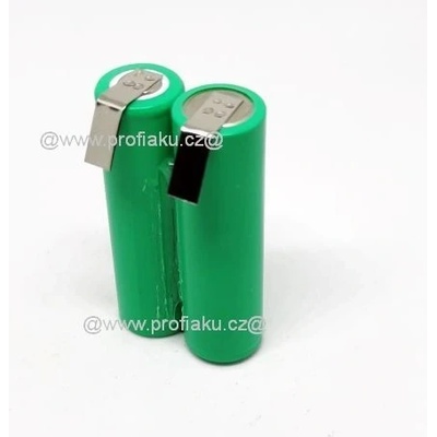 AEB Baterie pro holící strojek Philips, Braun, Grundig, ETA atd. 2000mAh, 2,4V – Hledejceny.cz