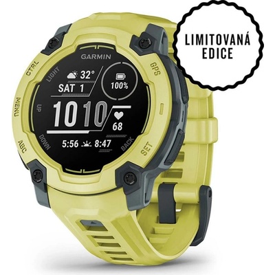 Garmin Instinct E 45mm Electric lime/Electric lime band 010-02933-01