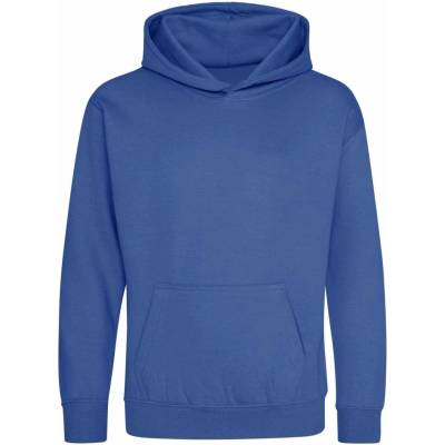 Just Hoods mikina s klokankou Skipi Bright Royal