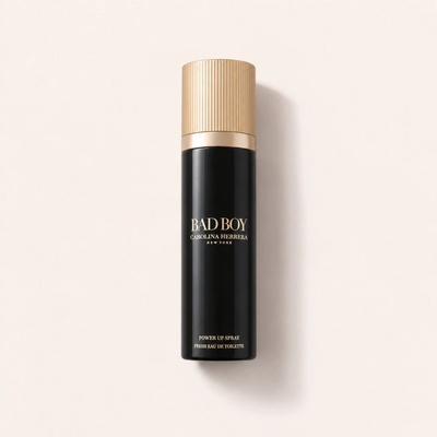 Carolina Herrera Bad Boy Power Up Spray toaletní voda pánská 100 ml