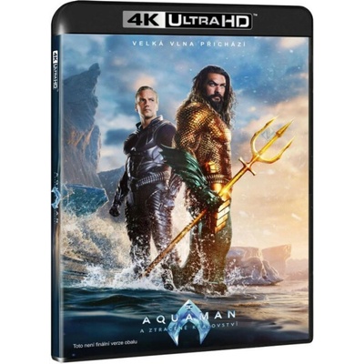 Aquaman a ztracené království BD