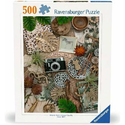 RAVENSBURGER Cestovatelská koláž 500 dielov
