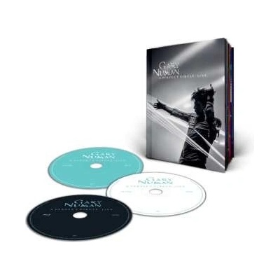 Gary Numan: A Perfect Circle: Live 2CD/BD