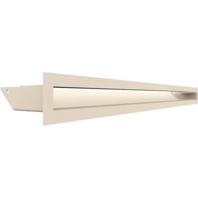 Kratki Mriežka LUFT 60 x 800 mm krémová 45S