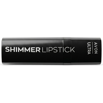Avon Ultra Colour Shimmer hydratační rtěnka Amber Embers 3,6 g