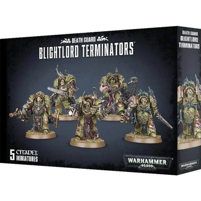 GW Warhammer 40.000 Blightlord Terminators