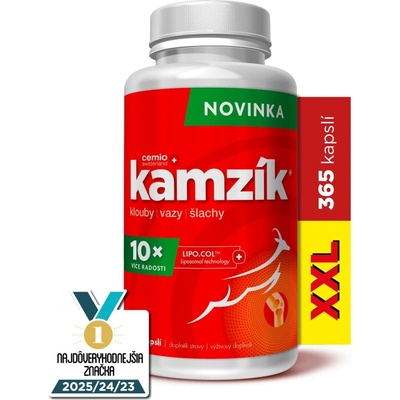 CEMIO Kamzík 365 kapsúl XXL