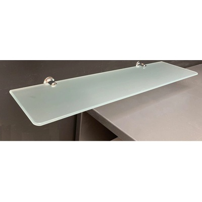 Amirro Cover Glass Sklenená polica 12x50 cm, 100-111