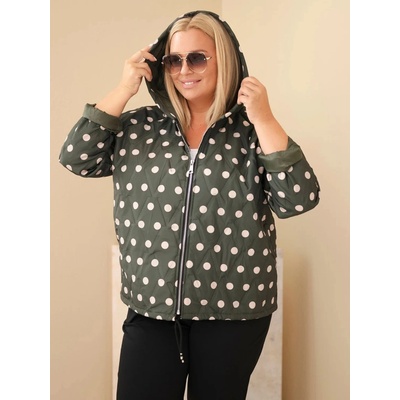Kesi Plus Size 5680-9 zelená