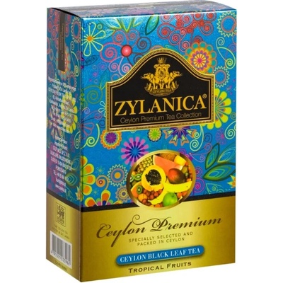 Zylanica černý čaj Ceylon Premium Tropical Fruits 100 g