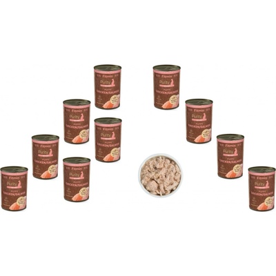 Fitmin Dog Purity Puppy Salmon with Chicken 10 x 400 g