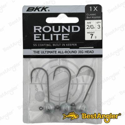 BKK Round Elite Classic Bait Keeper vel.2 3 ks