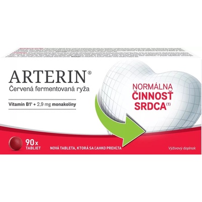 Arterin 2,9mg 90 tabliet