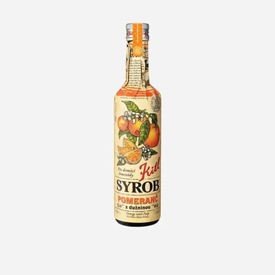 Kitl Syrob Pomaranč s dužinou 0,5 l