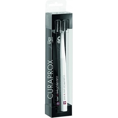 Curaprox 5460 White is black ultra soft 2 ks