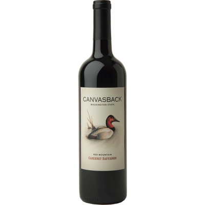 Duckhorn Canvasback Cabernet Sauvignon 2021 Červené 14,5% 0,75 l (holá láhev)