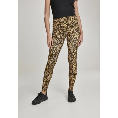 Urban Classics dámské legíny so vzorom Ladies Pattern leggings leo