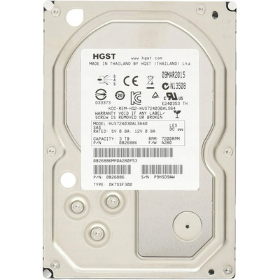 Hitachi UltraStar 7K4000 3TB, HUS724030ALS640 – Hledejceny.cz