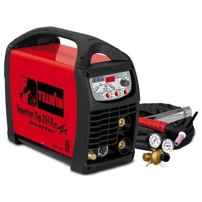 Telwin TIG Superior TIG 251 DC - HF/LIFT/VRD