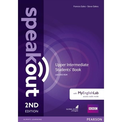 Speakout Upper Intermediate Student´s Book with Active Book with DVD with MyEnglishLab, 2nd - Steve Oakes