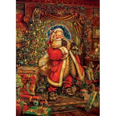 Cobble Hill Christmas Presence 1000 dielov