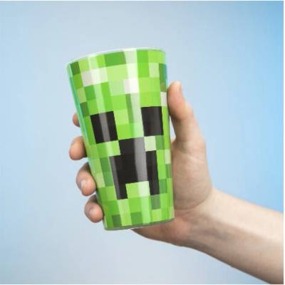 Paladone Creeper Glass Zelená 1 kusů 400 ml