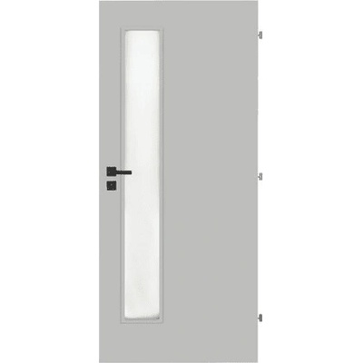 DRE Deco ľavé 60 cm sivá matná DECA10SM60L