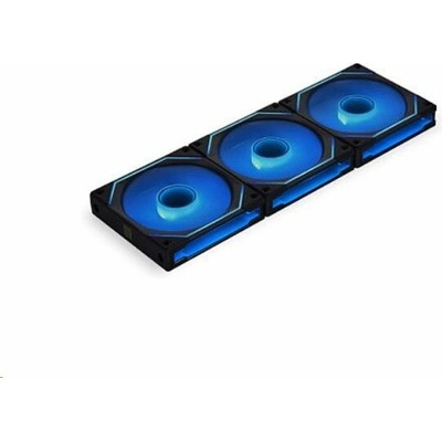 Lian Li UNI FAN SL-INF 120 Reverse Blade Black 3ks 12RSLIN3B