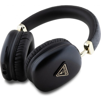 Guess PU Leather 4G Triangle Logo Bluetooth Stereo Headphone