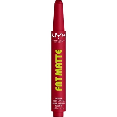 Nyx professional makeup Fat Matte Smooth Click Lipstick Scarlet Snuggles 8 ml