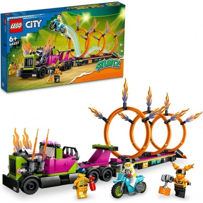 LEGO® City 60357 Tahač s ohnivými kruhy