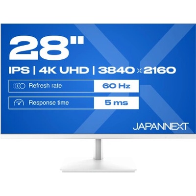 JAPANNEXT JN-IPS280UHD60F-P-W