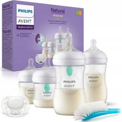 Avent Philips SCD657/11 detský darčekový set chlapec / dievča priehľadná