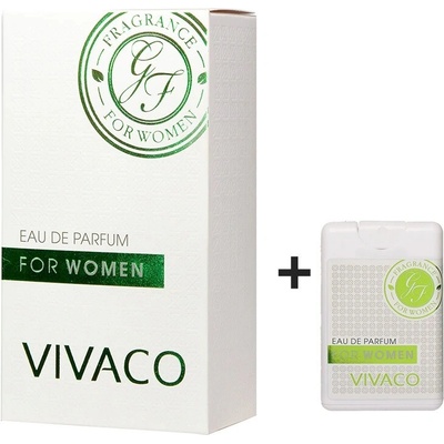 Vivaco Shine parfém dámský 50 ml