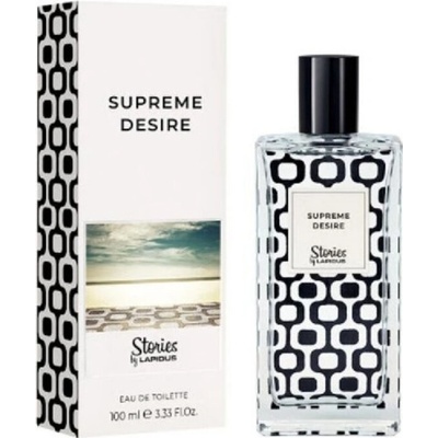 Ted Lapidus Stories Supreme Desire toaletní voda pánská 100 ml