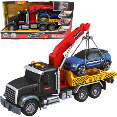 Hračky CITY SERVICE CAR Nákladní odtahové vozidlo / Sparkys 21J-666-15R 1:14